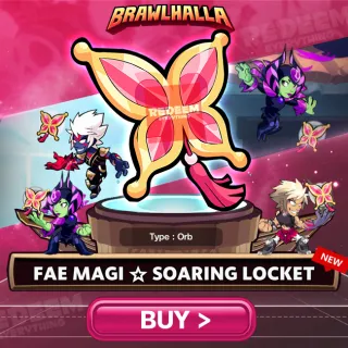 Brawlhalla | FAE MAGI SOARING LOCKET