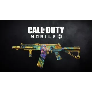 2 Of Call of Duty: Mobile AK117 - Pop Idol Epic Weapon Blueprint