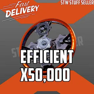 50k Efficient