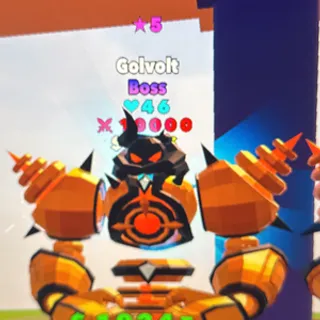 5* Shiny Golvolt