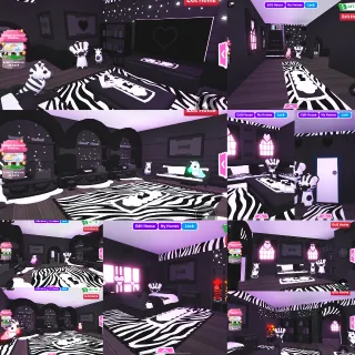 Zebra house deal for Kay 