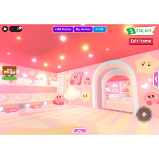 Kirby’s home