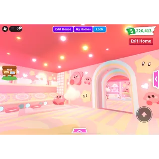 Kirby’s home