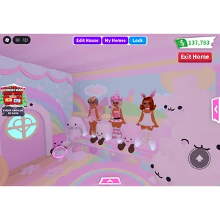 Molang ice cream shop