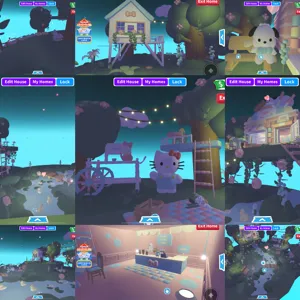 Pochacco/ Hello Kitty