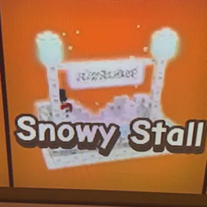 Snowy Stall