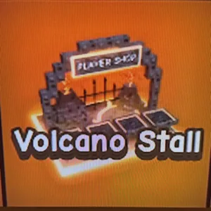 Volcano Stall