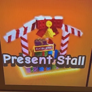 Present stall