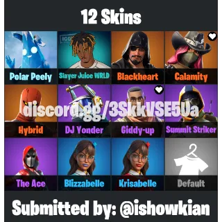 FORTNITE ACCOUNT DM ME FOR MORE PICTURES, SKINS. SEASON 6 OG, S6