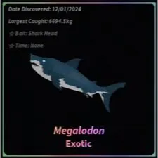 10 MEGALODON - FISCH 