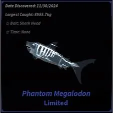 10 PHANTOM MEGALODON - FISCH 