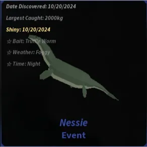 2 x nessie - fisch 