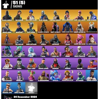 FORTNITE ACCOUNT DM ME FOR MORE PICTURES, SKINS. SEASON OG SEASON 2 THE REAPER S2 S4. OG ACCOUNT. BLACK KNIGHT OG SEASON 2