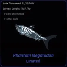 100 PHANTOM MEGALODON UNAPPRASIED - FISCH 