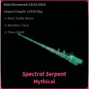 500 SPECTRAL SERPENT - FISCH (LIMITED DEAL)