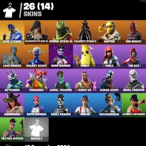 FORTNITE ACCOUNT DM ME