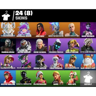 FORTNITE ACCOUNT DM ME