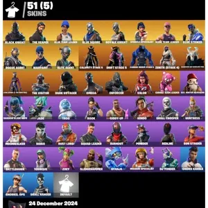 FORTNITE ACCOUNT DM ME FOR MORE PICTURES, SKINS. SEASON OG SEASON 2 THE REAPER S2 S4. OG ACCOUNT. BLACK KNIGHT OG SEASON 2