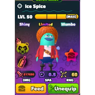 Spongebob Tower Defense | Ice Spice | SW, SF, PP, NC, Max Level
