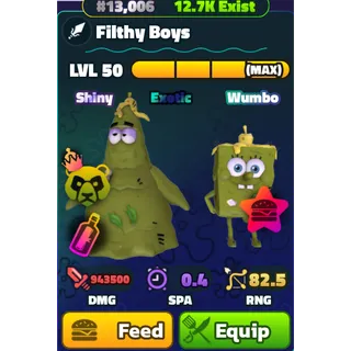Spongebob Tower Defense | Filthy Boys | SW, SF, NC, PP, Max Level