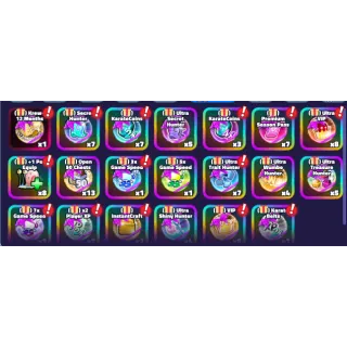 20 different gamepasses