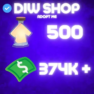 Adopt Me! Age Up Potion And Bucks