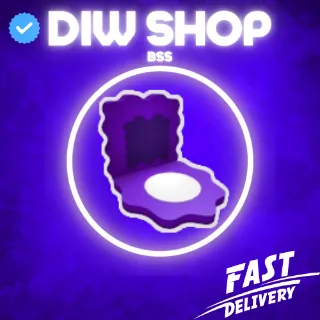 Bee Swarm Simulator Purple Wavy Hive