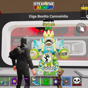 Giga Bonito Cannoinito