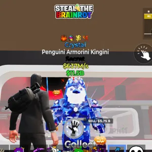Penguini Armorini Kingin
