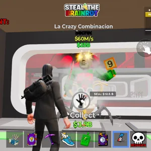 La Crazy Combinacion