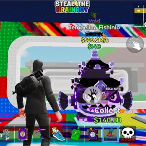 Void Tempelino Fishinio