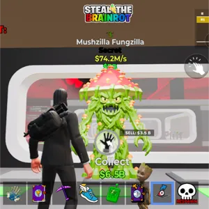 Mushzilla Fungzilla