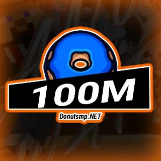 100M Donutsmp
