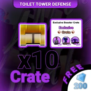 Exclusive Booster Crate