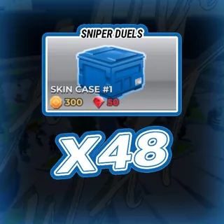 x48 SKIN CASE #1 | SNIPER DUELS