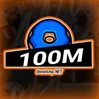 100M Donutsmp