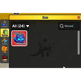Blox fruits Kitsune (in inventory)