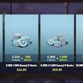 Ayy, permanent price drop on v-bucks! : r/FortNiteBR