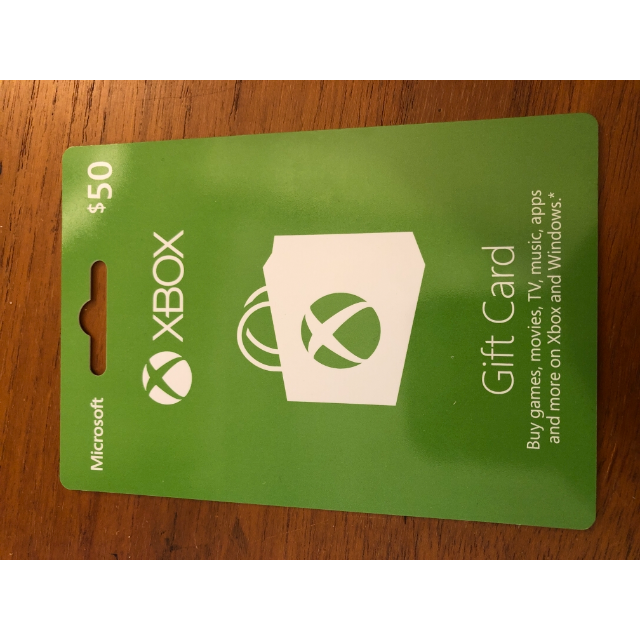 Xbox 50 Gift Card Xbox Live Gold Gift Cards Gameflip - golden gift card roblox