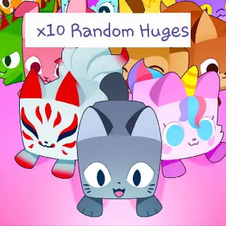 X10 Random Huges