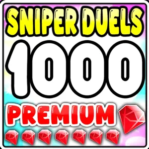 sniper duel gems -  1000
