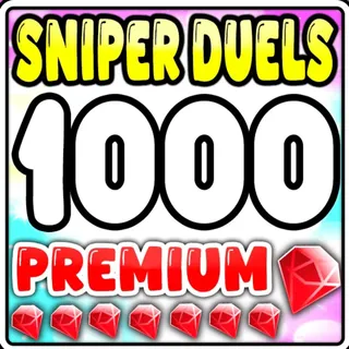 Sniper Duels Gems - 1000