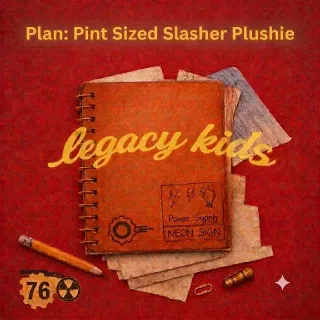 Pint Sized Slasher Plushie Plan