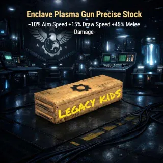 Enclave Precise Stock Mod
