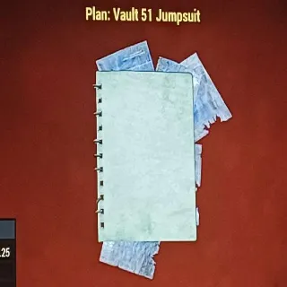 Vault 51 Jumpsuit Plan