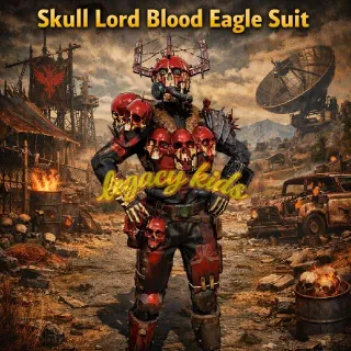 Skull Lord Blood Eagle Suit