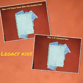 X-01 Power Armor Paints