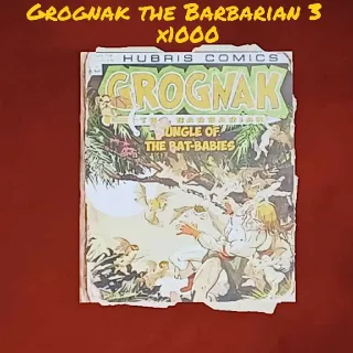 Grognak the Barbarian 3