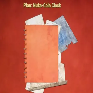 Nuka-Cola Clock Plan