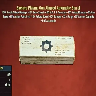 Enclave Aligned Automatic Barrel Mod